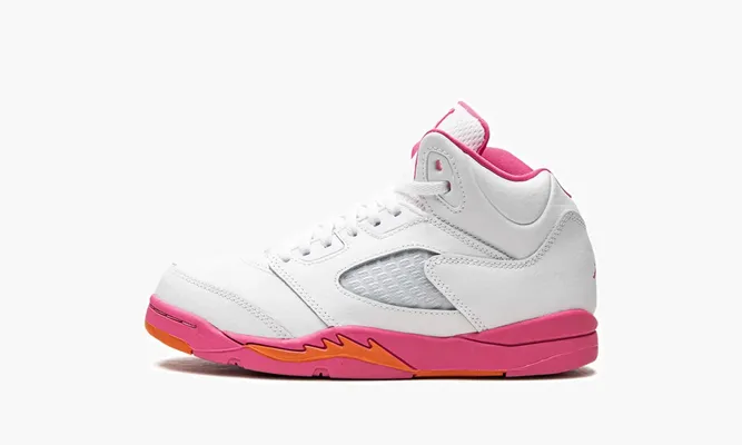 Кроссовки Air Jordan 5 «Pinksicle» белый