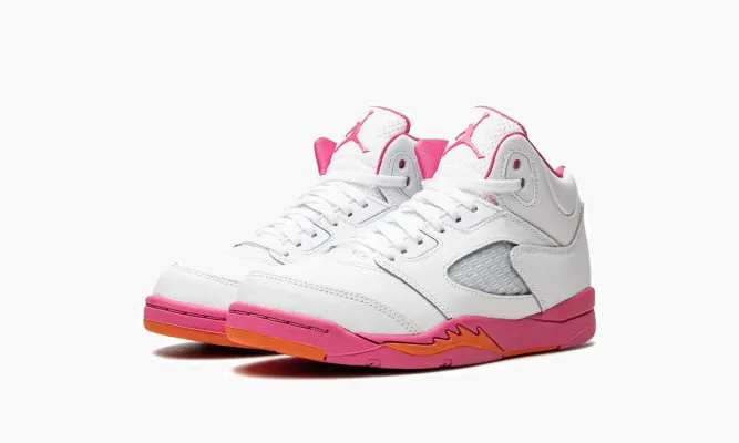 Кроссовки Air Jordan 5 «Pinksicle» белый