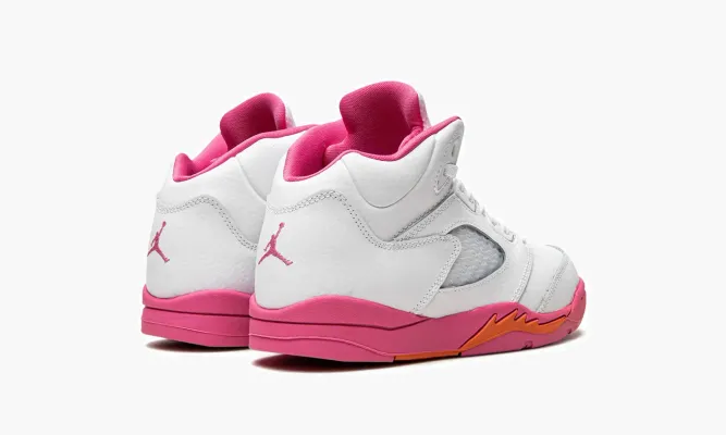 Кроссовки Air Jordan 5 «Pinksicle» белый