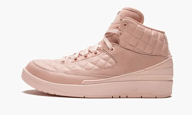 Кроссовки Air Jordan 2 Retro Just Don GS «Arctic» желтый