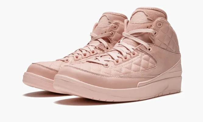 Кроссовки Air Jordan 2 Retro Just Don GS «Arctic» желтый