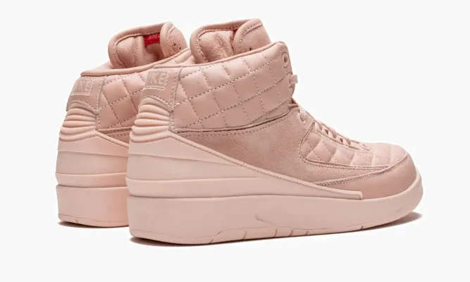Кроссовки Air Jordan 2 Retro Just Don GS «Arctic» желтый