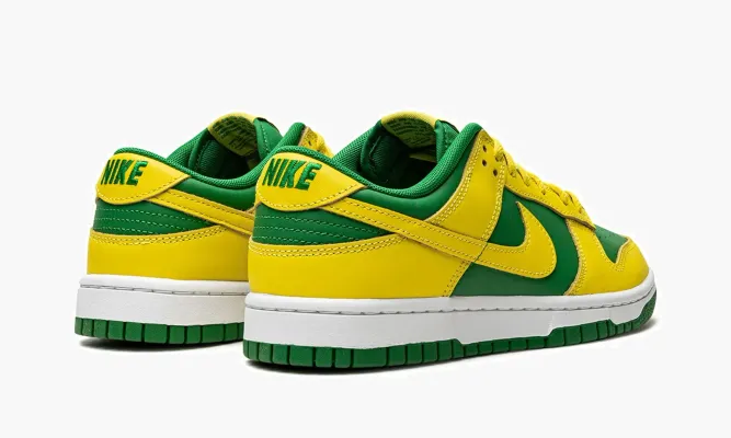 Кроссовки Nike Dunk Low «Reverse Brazil» желтый