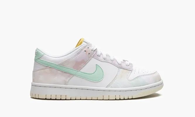 Кроссовки Nike Dunk Low GS «White Phantom» белый