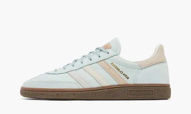 Кроссовки Adidas KITH X Handball Spezial «Classics Program - Amazon Green» lightBlue
