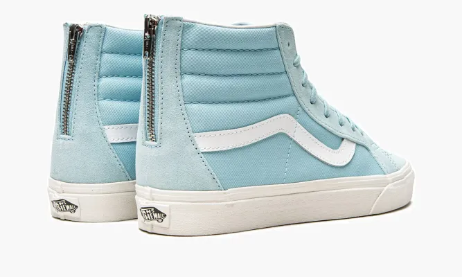Кроссовки Vans Sk8-hi Reissue «Twill» lightBlue