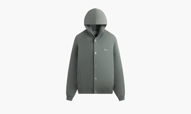 Одежда KITH Williams Vi Hoodie «Court» серый