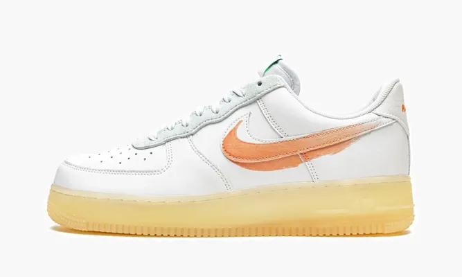 Кроссовки Air Force 1 Low Flyleather «Mayumi Yamase» белый
