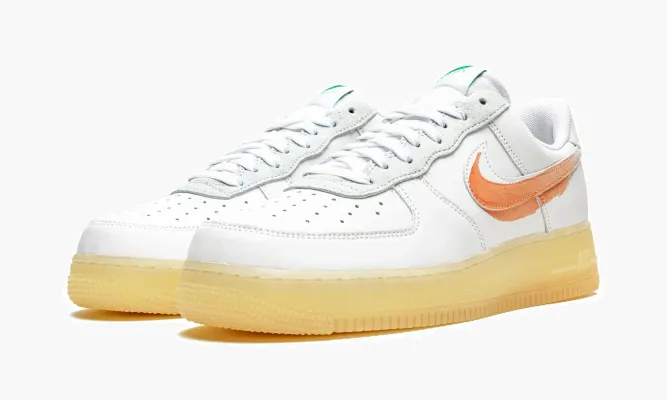Кроссовки Air Force 1 Low Flyleather «Mayumi Yamase» белый