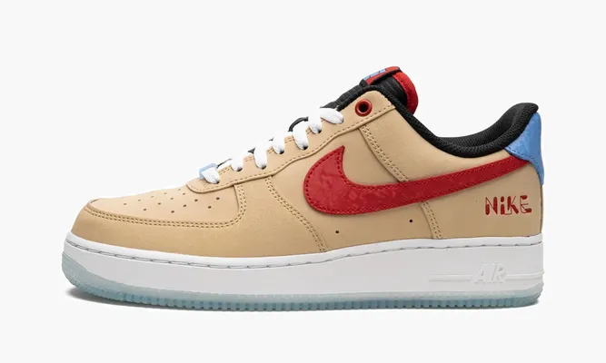 Кроссовки Air Force 1 Low '07 LV8 «Satellite Sesame» кремовый