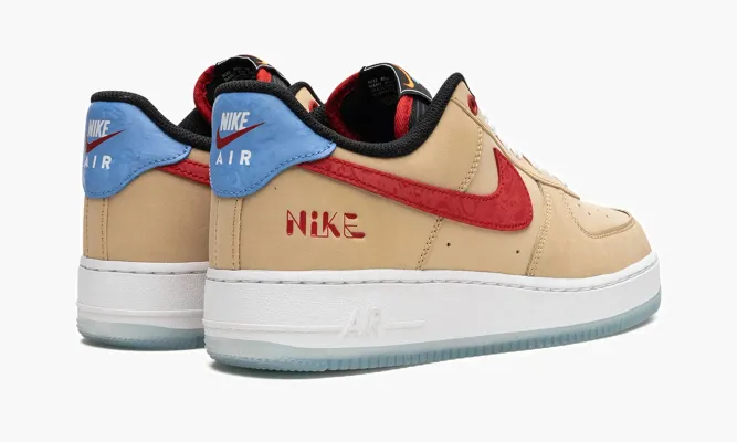Кроссовки Air Force 1 Low '07 LV8 «Satellite Sesame» кремовый