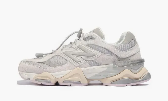 Кроссовки New Balance 9060 «Grey Lilac» белый