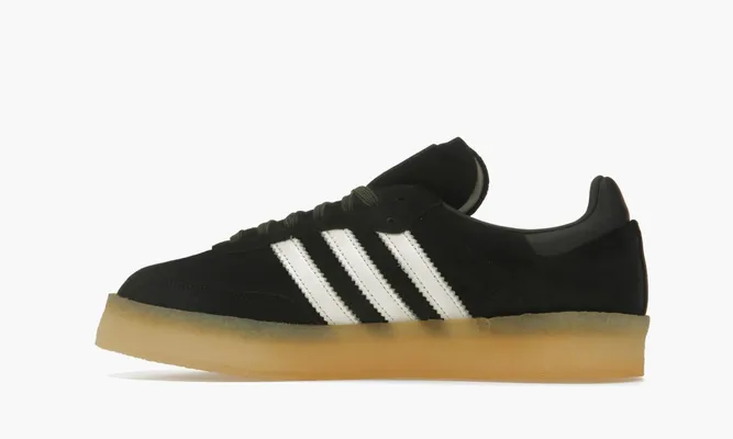Кроссовки Adidas Clarks 8th Street Samba «Ronnie Fieg Shadow Green» черный
