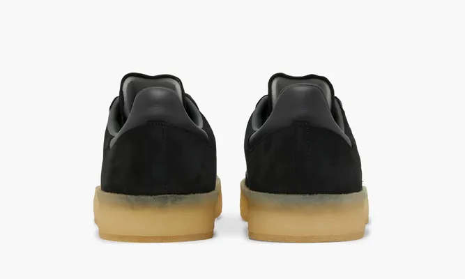 Кроссовки Adidas Clarks 8th Street Samba «Ronnie Fieg Shadow Green» черный