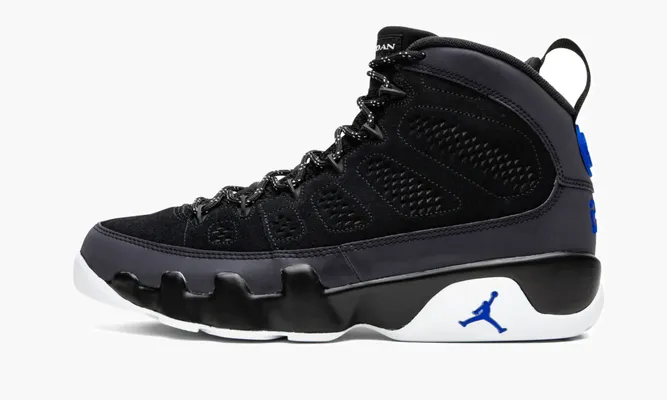 Кроссовки Air Jordan 9 «Racer Blue» черный