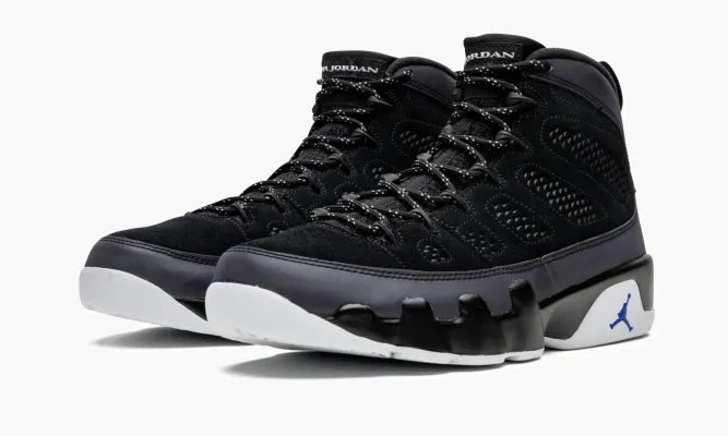 Кроссовки Air Jordan 9 «Racer Blue» черный