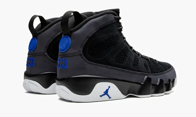 Кроссовки Air Jordan 9 «Racer Blue» черный