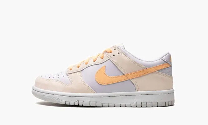 Кроссовки Nike Dunk Low GS «Blue / Yellow» оранжевый