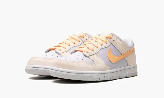 Кроссовки Nike Dunk Low GS «Blue / Yellow» оранжевый