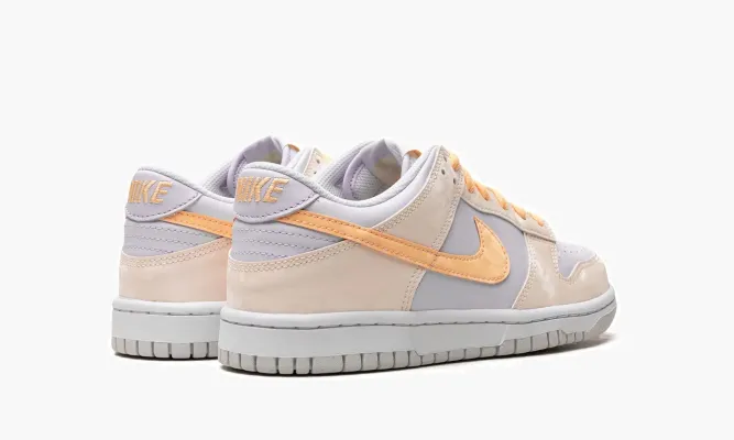Кроссовки Nike Dunk Low GS «Blue / Yellow» оранжевый