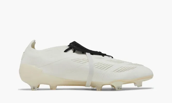 Кроссовки Adidas Y-3 Predator Elite Foldover Tongue Fg «Cloud White» бежевый