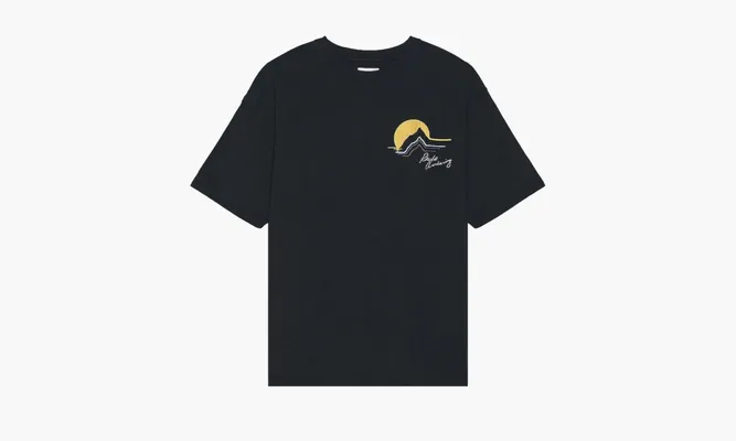 Одежда RHUDE Awakening Tee «Vintage Black» черный