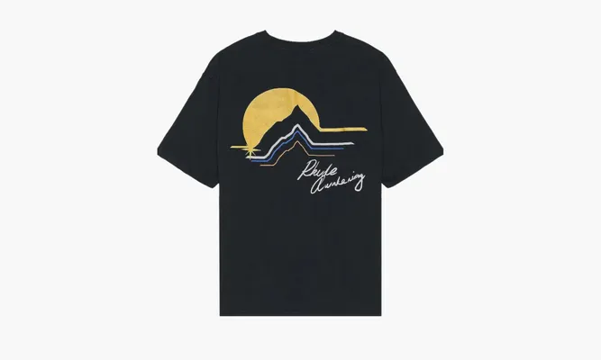 Одежда RHUDE Awakening Tee «Vintage Black» черный