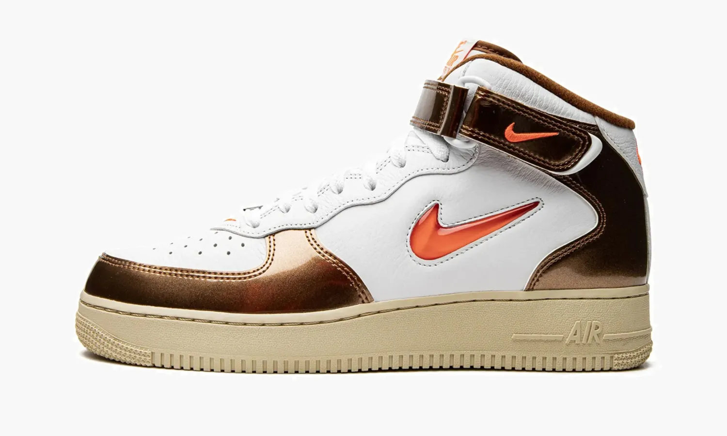 Air Force 1 Mid QS «Ale Brown»