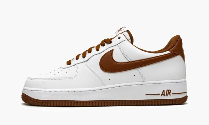 Кроссовки Air Force 1 '07 «Pecan» белый
