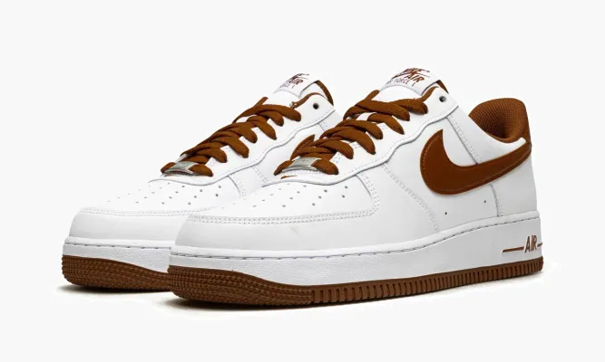 Кроссовки Air Force 1 '07 «Pecan» белый