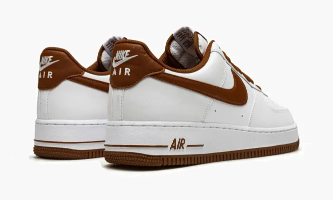 Кроссовки Air Force 1 '07 «Pecan» белый