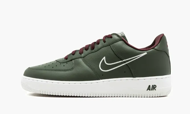 Кроссовки Air Force 1 Low Retro «Hong Kong» зеленый