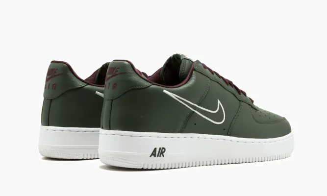 Кроссовки Air Force 1 Low Retro «Hong Kong» зеленый