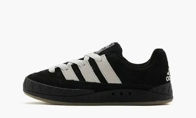 Кроссовки Adidas Adimatic «Core Black Crystal White» черный