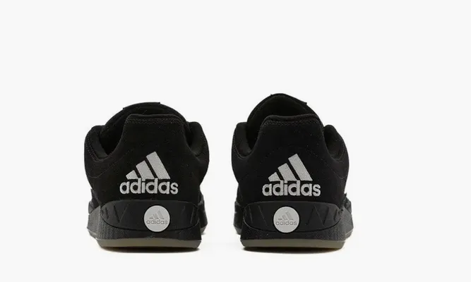 Кроссовки Adidas Adimatic «Core Black Crystal White» черный
