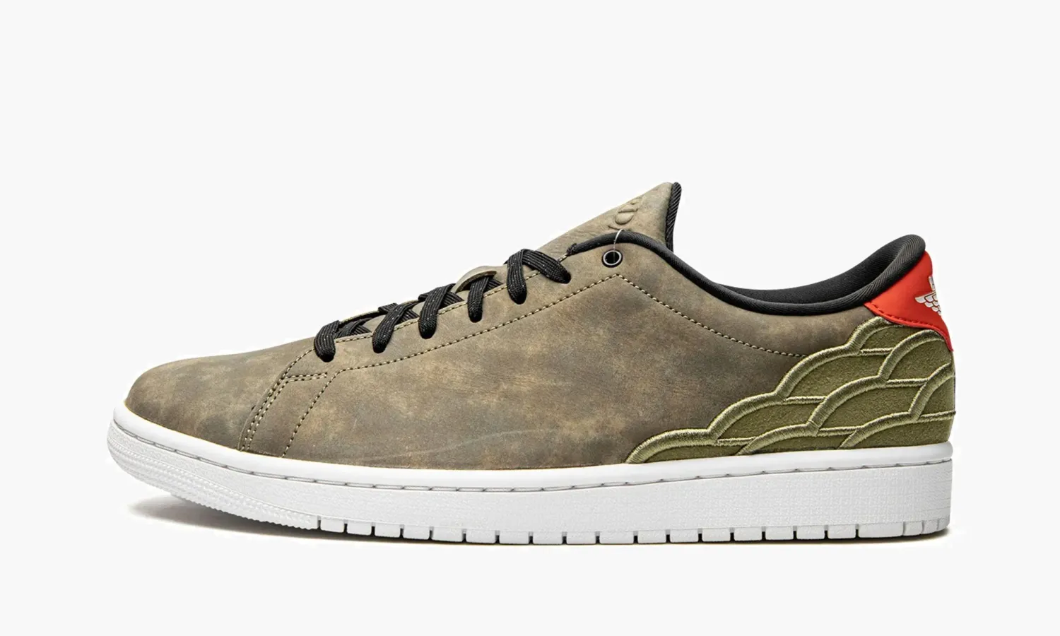 Air Jordan 1 Centre Court «Oil Green»