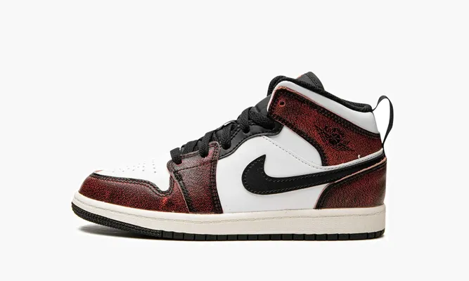 Кроссовки Air Jordan 1 Mid SE черный