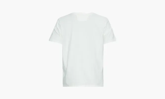 Одежда C.P. Company Graphic Print Cotton T-shirt «White» белый