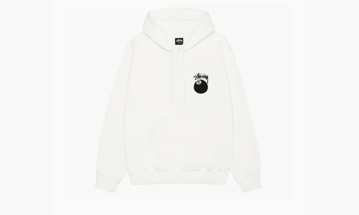 Stussy Ball Hoodie «White»