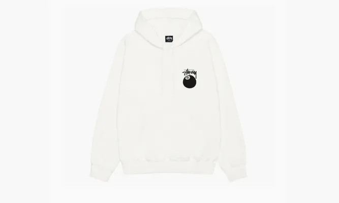 Одежда Stussy Ball Hoodie «White» белый