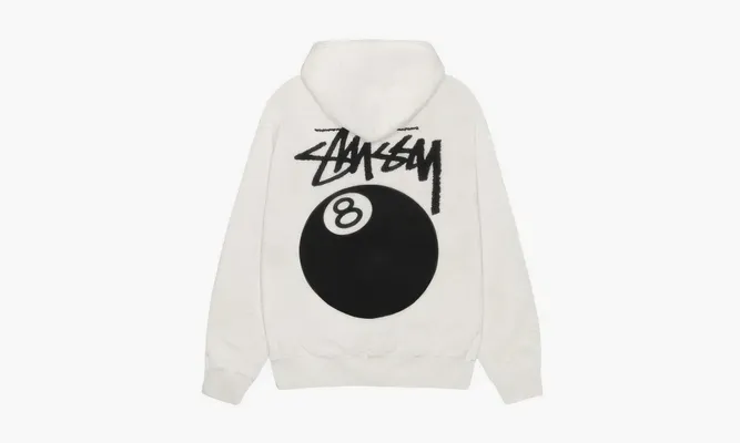 Одежда Stussy Ball Hoodie «White» белый