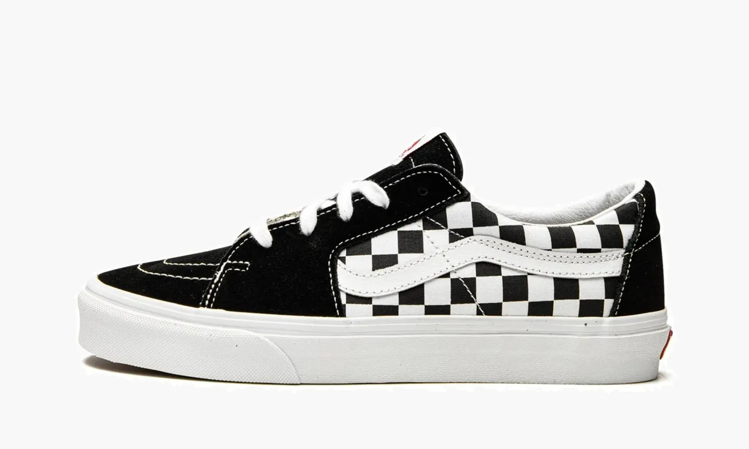 Vans Sk8-low «Black Checkerboard»