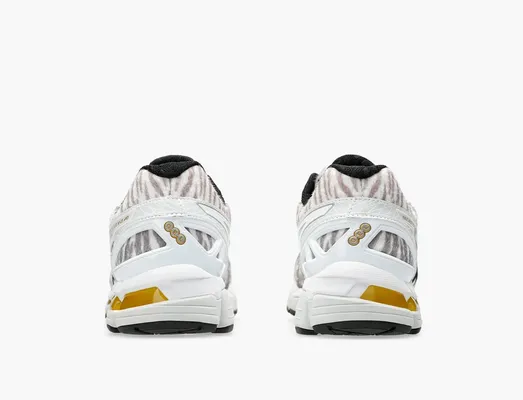Кроссовки Kenzo x Gel Kayano 20 «Off White Zebra» белый,серый
