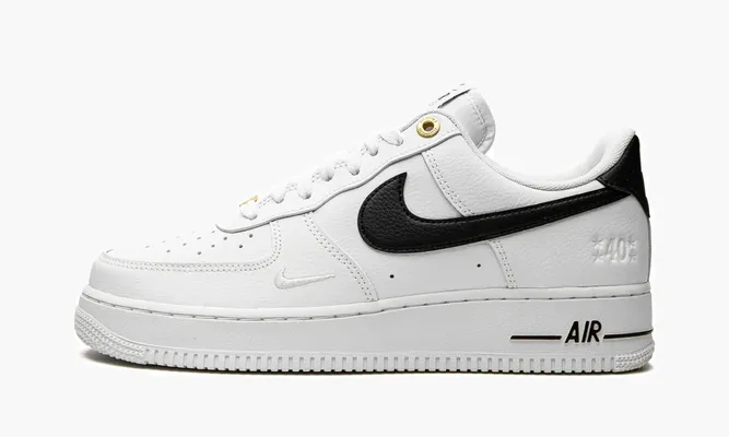 Кроссовки Air Force 1 ’07 LV8 «White / Black» белый