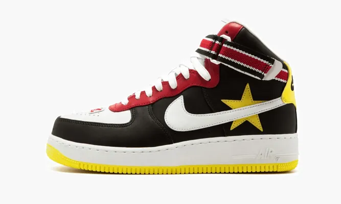 Кроссовки Air Force 1 HI / RT «Victorious Minotaur» черный,белый