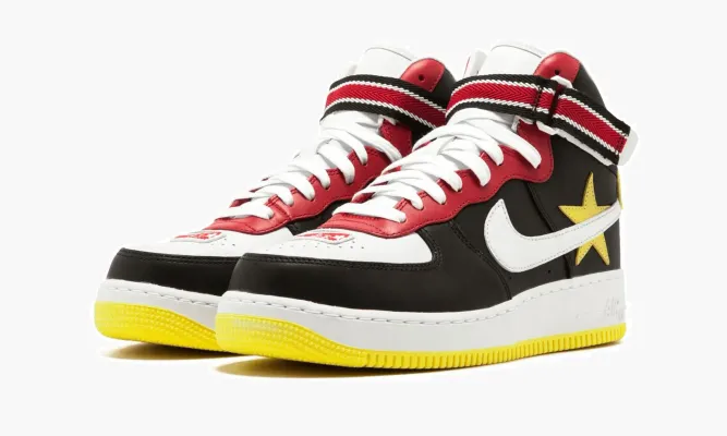 Кроссовки Air Force 1 HI / RT «Victorious Minotaur» черный,белый