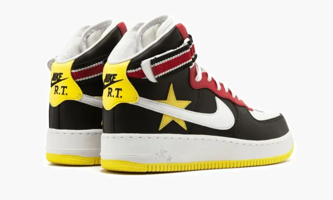 Кроссовки Air Force 1 HI / RT «Victorious Minotaur» черный,белый