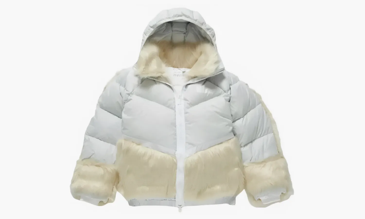 Nike X Sacai Nrg Parka Pure Platinum