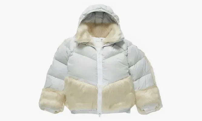 Одежда Nike X Sacai Nrg Parka Pure Platinum белый