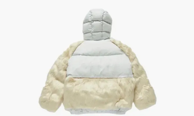 Одежда Nike X Sacai Nrg Parka Pure Platinum белый